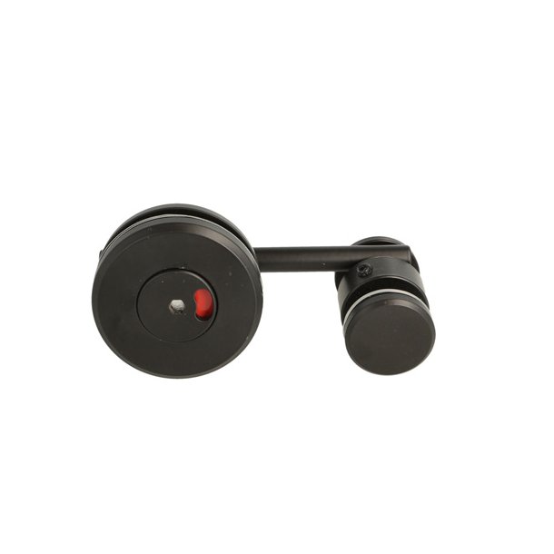 Toiletbes�tning "Milo" med Mark�r - Sort - Rustfri St�l 304