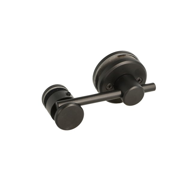 Toiletbes�tning "Milo" med Mark�r - Sort - Rustfri St�l 304