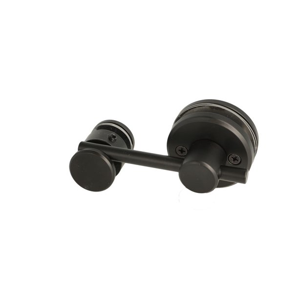 Toiletbes�tning "Milo" med Mark�r - Sort - Rustfri St�l 304