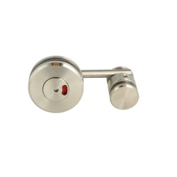 Toiletbes�tning "Milo" med Mark�r - Rustfri St�l 304