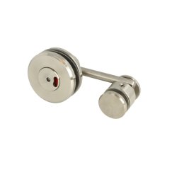 Toiletbes�tning "Milo" med Mark�r - Rustfri St�l 304