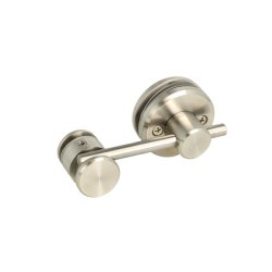 Toiletbes�tning "Milo" med Mark�r - Rustfri St�l 304