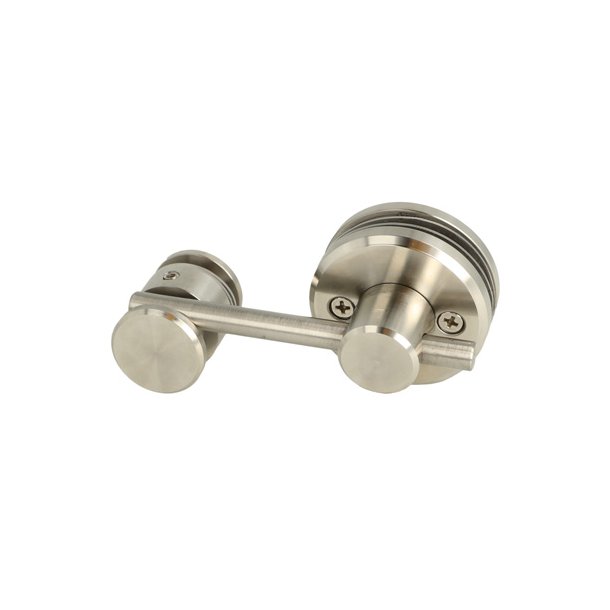 Toiletbes�tning "Milo" med Mark�r - Rustfri St�l 304