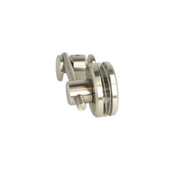 Toiletbes�tning "Milo" med Mark�r - Rustfri St�l 304