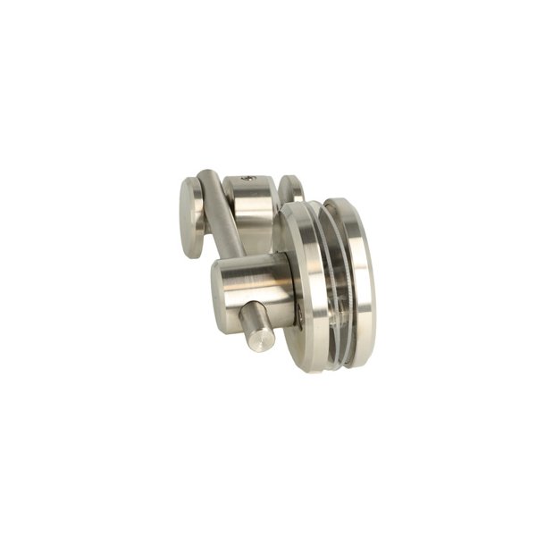 Toiletbes�tning "Milo" med Mark�r - Rustfri St�l 304