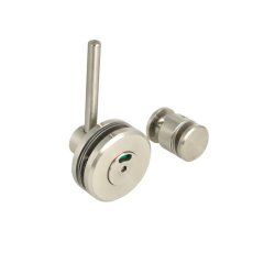 Toiletbes�tning "Milo" med Mark�r - Rustfri St�l 304