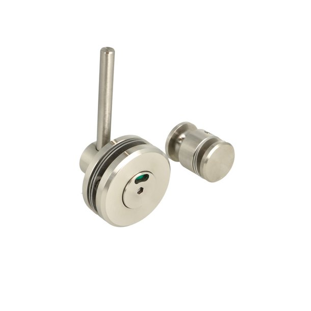 Toiletbes�tning "Milo" med Mark�r - Rustfri St�l 304