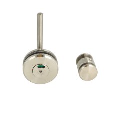 Toiletbes�tning "Milo" med Mark�r - Rustfri St�l 304