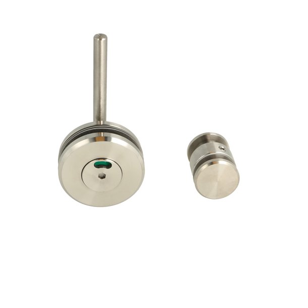 Toiletbes�tning "Milo" med Mark�r - Rustfri St�l 304