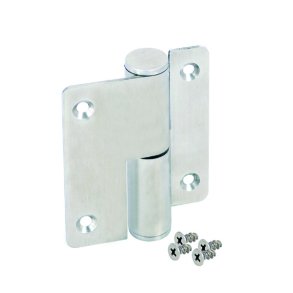 Lftehngsel Forskudt - Venstrehngt - Rustfri Stl