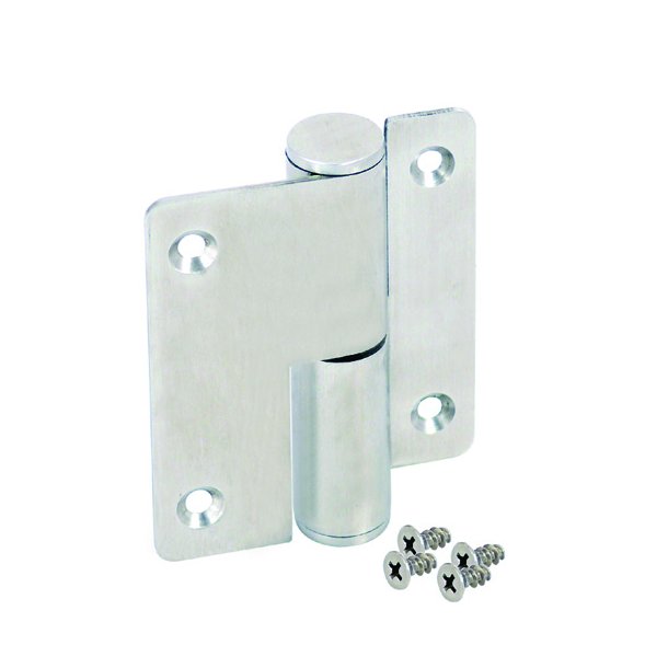 Lftehngsel Forskudt - Venstrehngt - Rustfri Stl