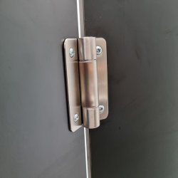 Hngsel - Rustfri Stl - 90x52x2mm