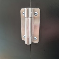 Hngsel - Rustfri Stl - 90x52x2mm