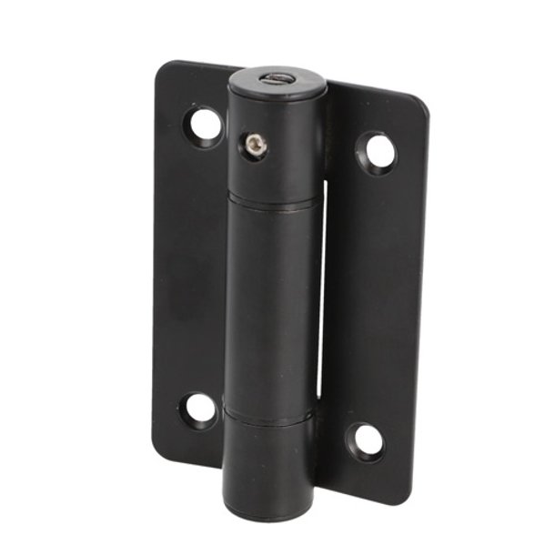 Fjederhngsel - Sort Rustfri Stl - 90x52x2mm