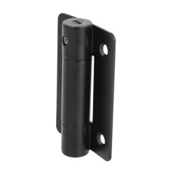 Fjederhngsel - Sort Rustfri Stl - 90x52x2mm