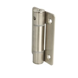 Fjederhngsel - Rustfri Stl - 90x52x2mm