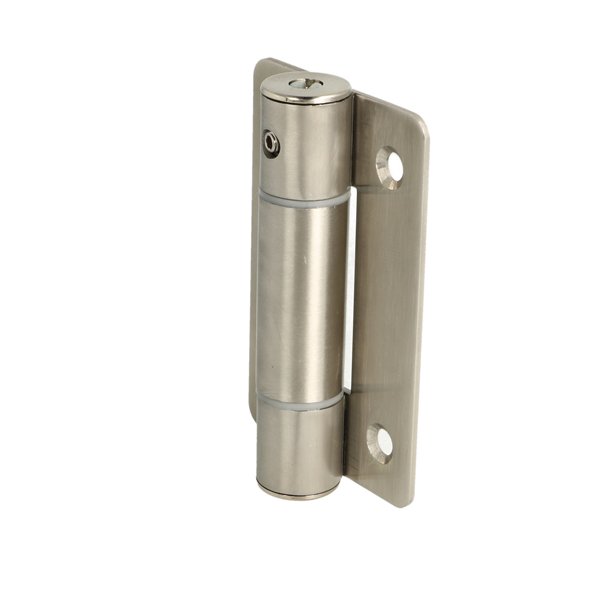 Fjederhngsel - Rustfri Stl - 90x52x2mm