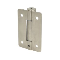 Fjederhngsel - Rustfri Stl - 90x52x2mm