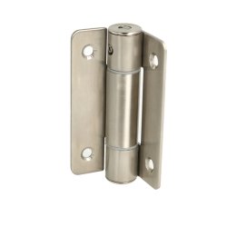 Fjederhngsel - Rustfri Stl - 90x52x2mm