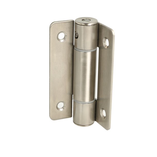 Fjederhngsel - Rustfri Stl - 90x52x2mm