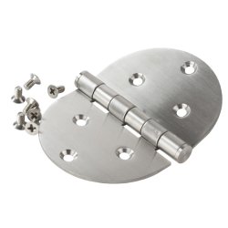 Bladhngsel - Rustfri Stl - 98x70x2mm