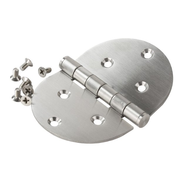 Bladhngsel - Rustfri Stl - 98x70x2mm