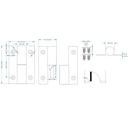 L�fteh�ngsel Plan - H�jreh�ngt - Rustfri St�l