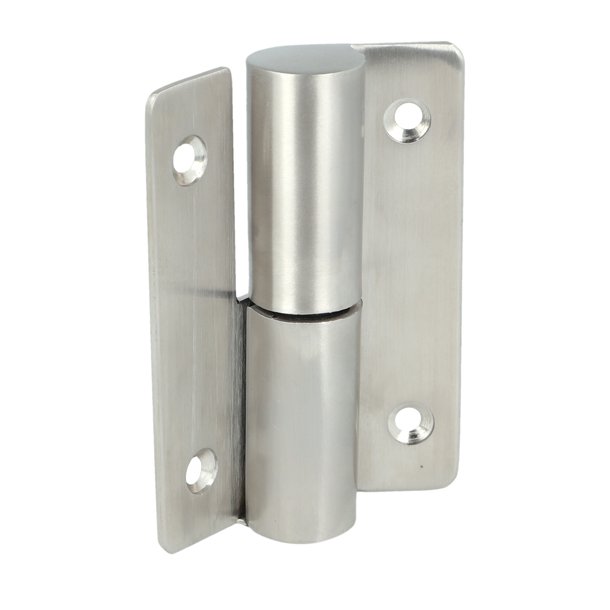 Lftehngsel Plan - Venstrehngt - Rustfri Stl