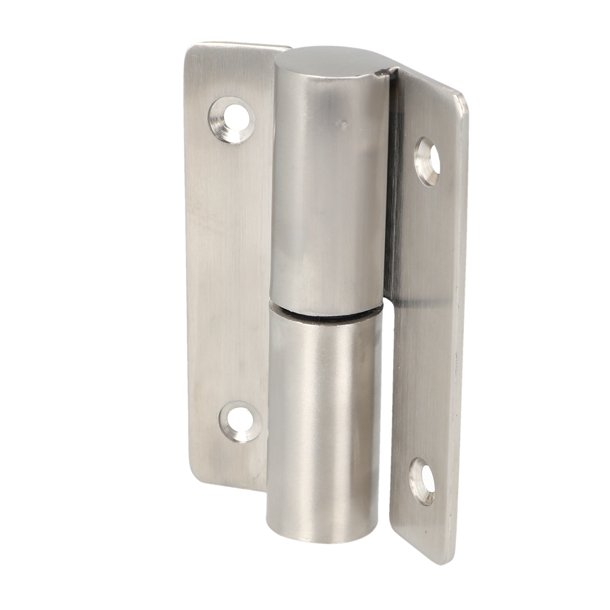 Lftehngsel Plan - Venstrehngt - Rustfri Stl