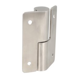 Lftehngsel Plan - Venstrehngt - Rustfri Stl