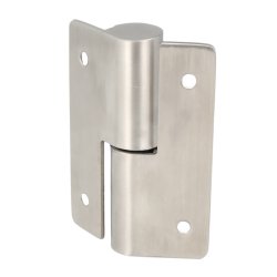 Lftehngsel Plan - Venstrehngt - Rustfri Stl