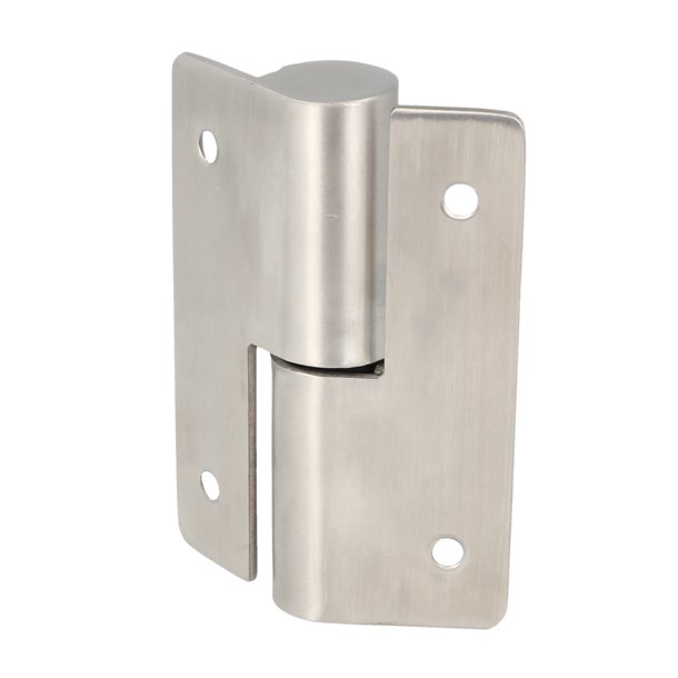 Lftehngsel Plan - Venstrehngt - Rustfri Stl