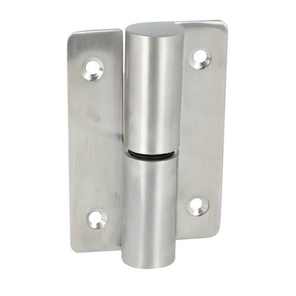 Lftehngsel Plan - Venstrehngt - Rustfri Stl