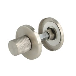 Toiletbestning "House" - Brstet Stl - med Markr