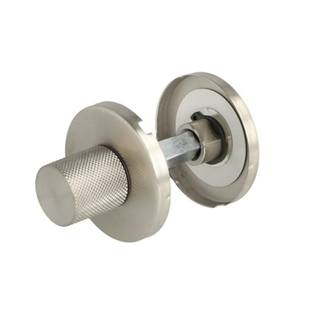 Toiletbestning "House" - Brstet Stl - med Markr