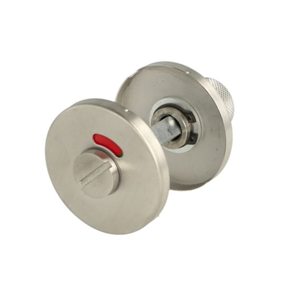 Toiletbestning "House" - Brstet Stl - med Markr