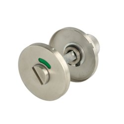 Toiletbestning "House" - Brstet Stl - med Markr