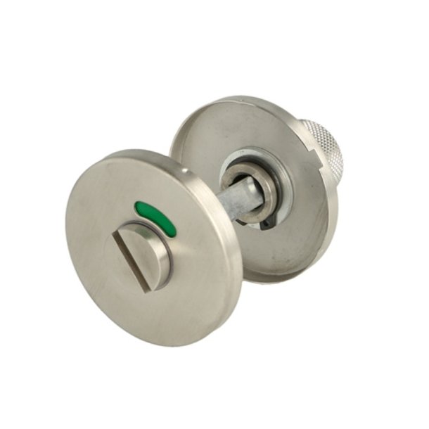 Toiletbestning "House" - Brstet Stl - med Markr