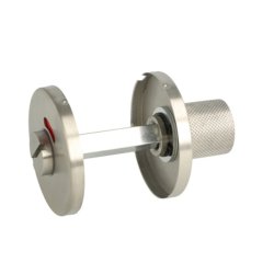 Toiletbestning "House" - Brstet Stl - med Markr