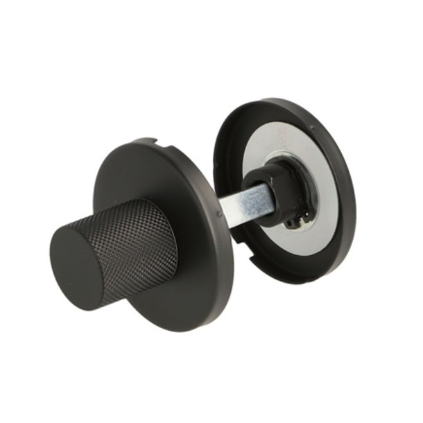 Toiletbestning "House" - Mat Sort - med Markr