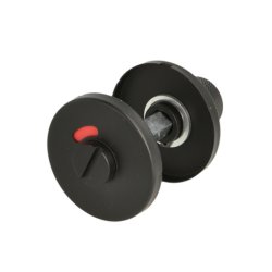 Toiletbestning "House" - Mat Sort - med Markr