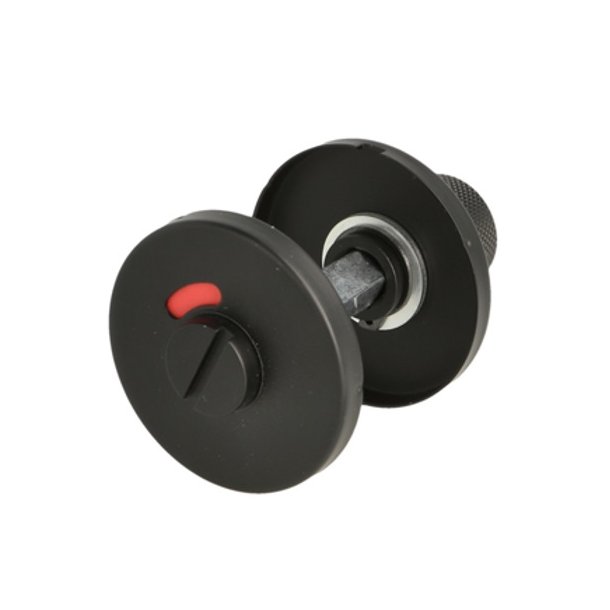 Toiletbestning "House" - Mat Sort - med Markr