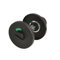 Toiletbestning "House" - Mat Sort - med Markr