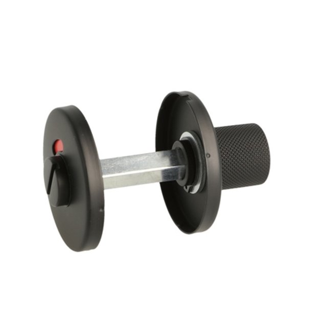 Toiletbestning "House" - Mat Sort - med Markr