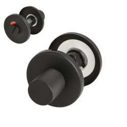 Toiletbestning "House" - Mat Sort - med Markr