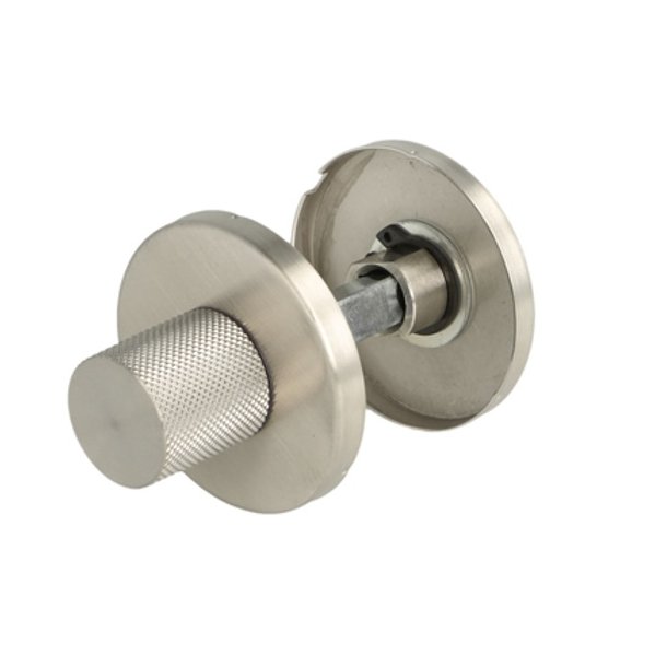 Toiletbestning "House" - Brstet Stl - uden Markr