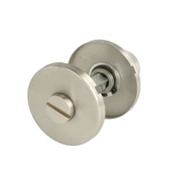 Toiletbestning "House" - Brstet Stl - uden Markr