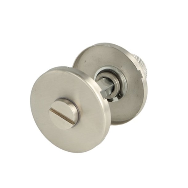 Toiletbestning "House" - Brstet Stl - uden Markr