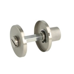 Toiletbestning "House" - Brstet Stl - uden Markr