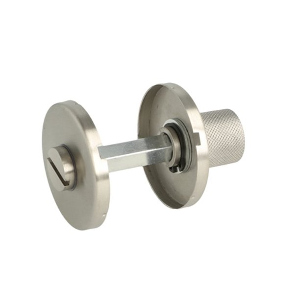 Toiletbestning "House" - Brstet Stl - uden Markr